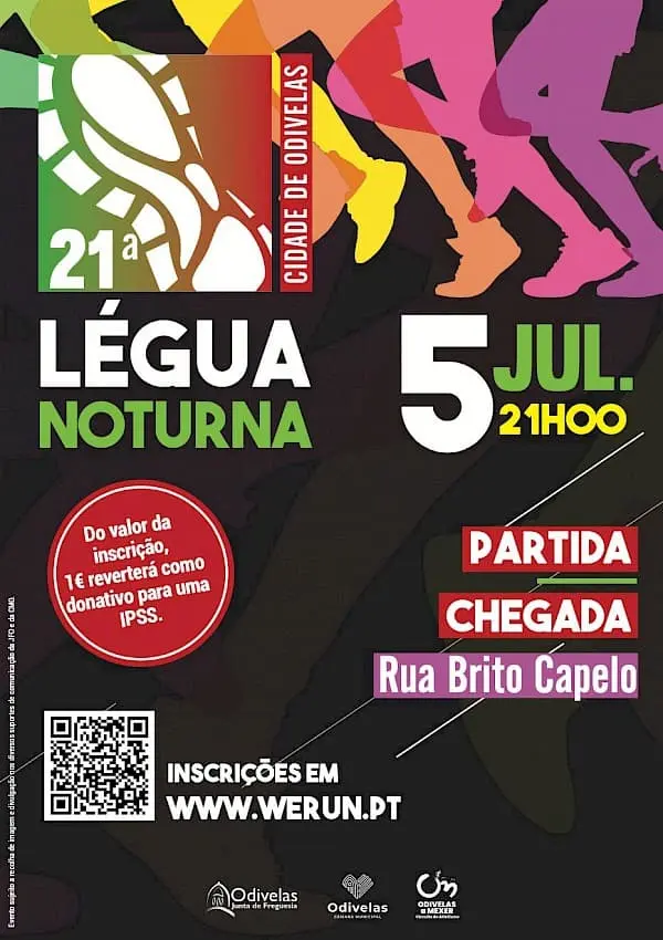 Légua Noturna de Odivelas 2024
