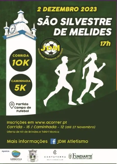 São Silvestre Melides 2023