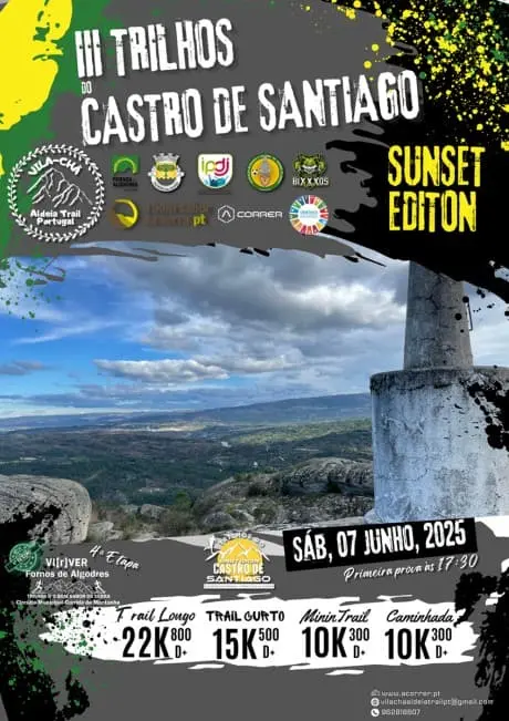 Trilhos do Castro de Santiago Sunset Edition 2025