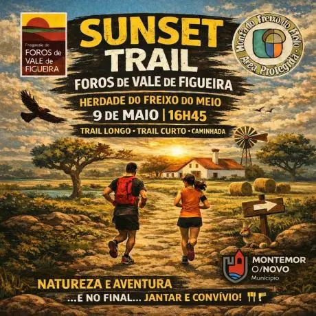 Sunset Trail Foros de Vale Figueira 2026