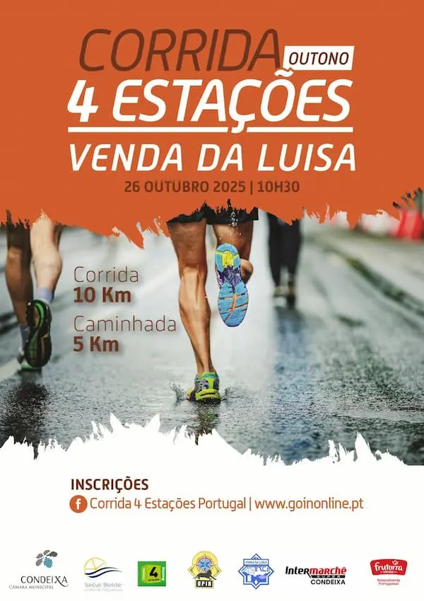 Corrida 4 Estações Outono – Venda da Luísa 2025