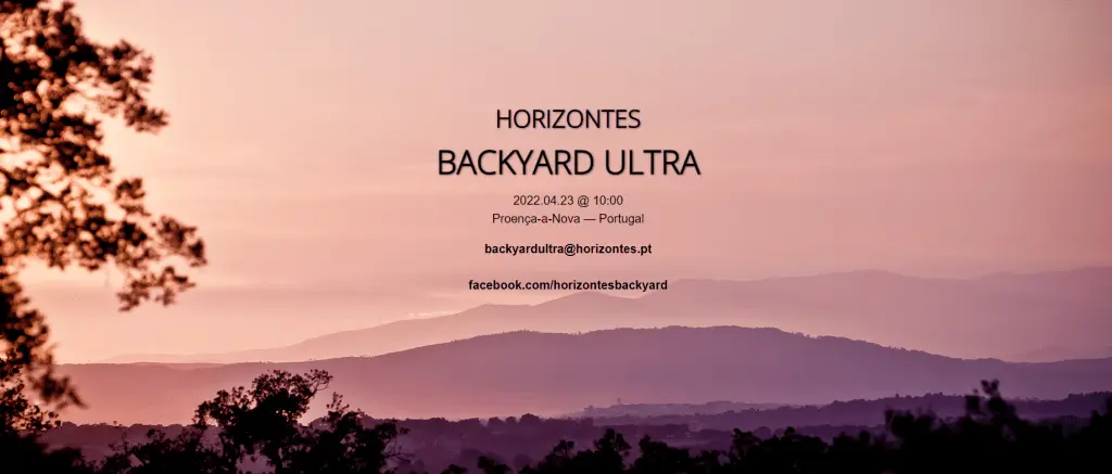 Horizontes Backyard Ultra 2022