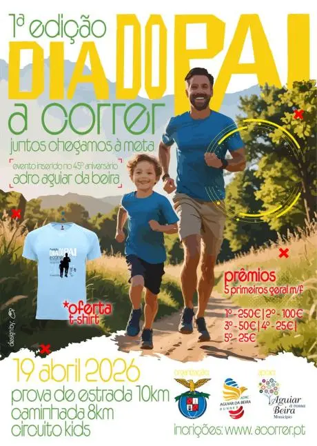 Dia do Pai a Correr 2026