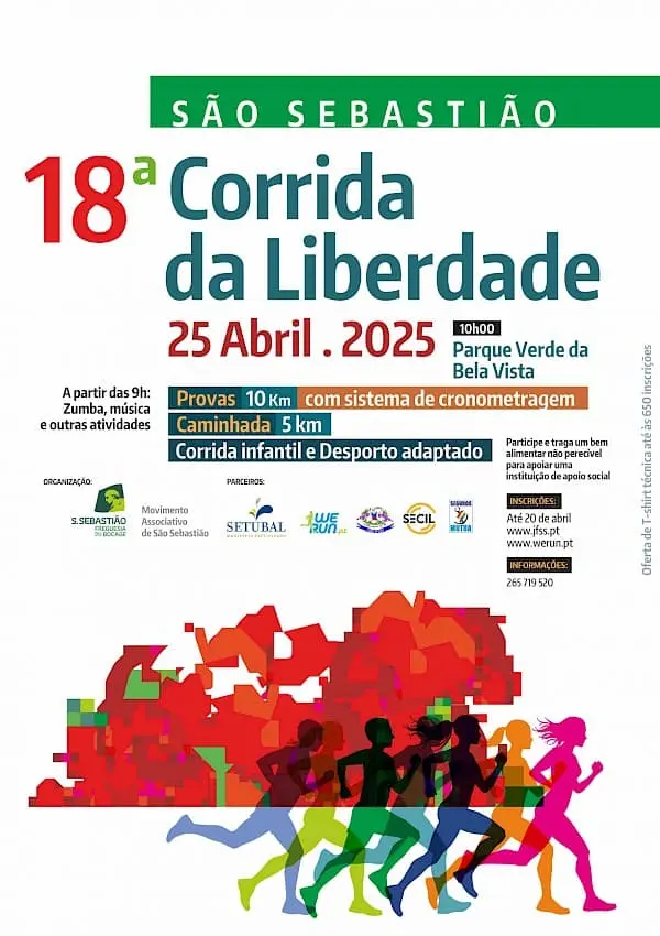 Corrida da Liberdade de Setúbal 2025