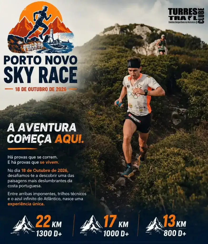 Porto Novo Sky Race 2026
