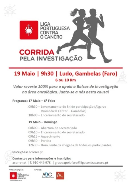Corrida pela Investigação 2024