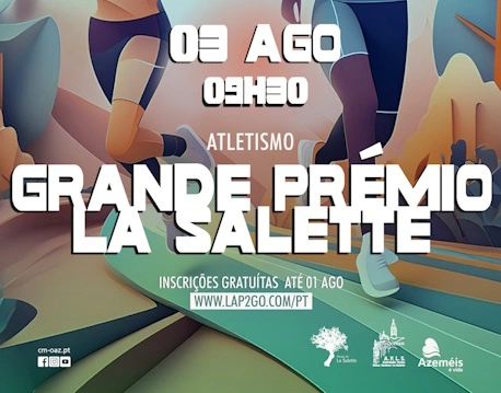Grande Prémio Atletismo de La Salette 2025
