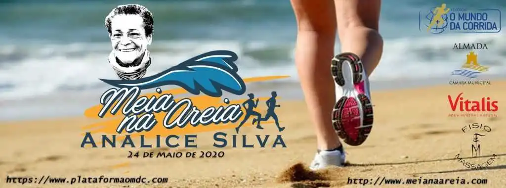 Meia Maratona na Areia Analice Silva 2020