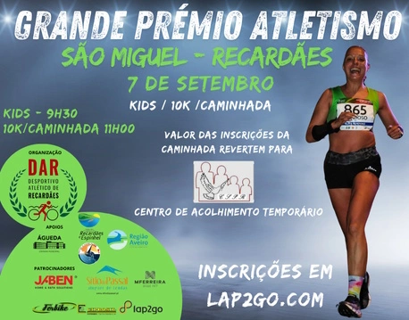 Grande Prémio de Atletismo de Recardães 2025