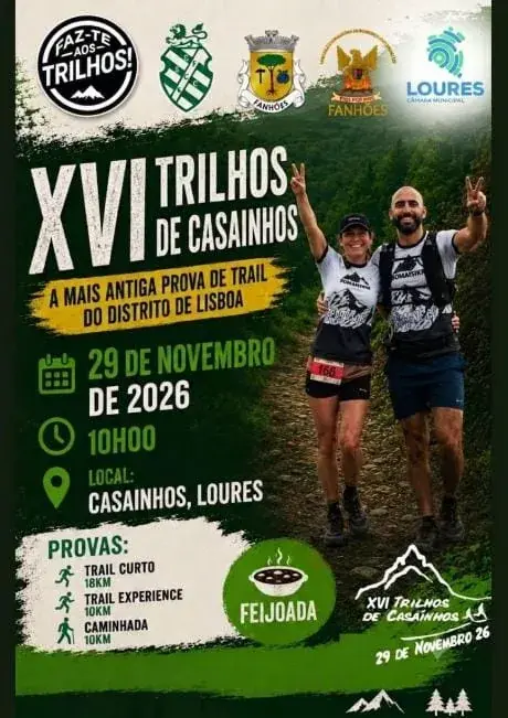 XVI Trilhos de Casainhos 2026