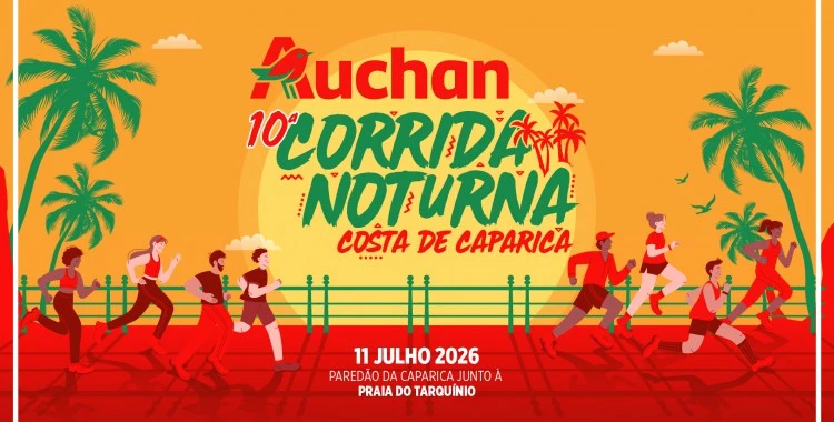 Corrida Noturna Costa da Caparica 2026