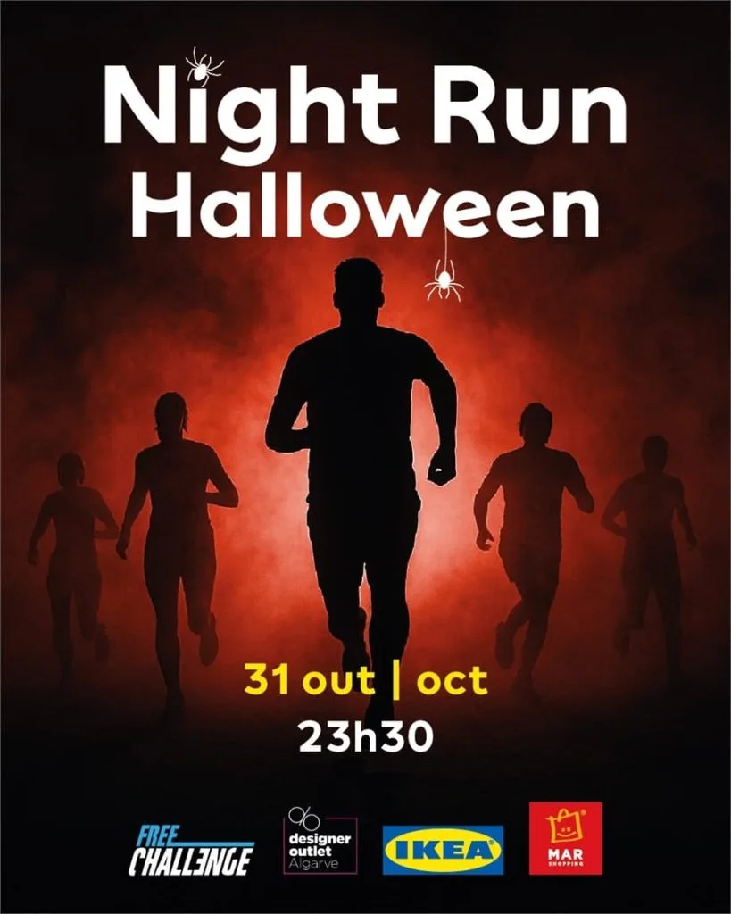 Halloween Night Run Mar Shopping Algarve 2025