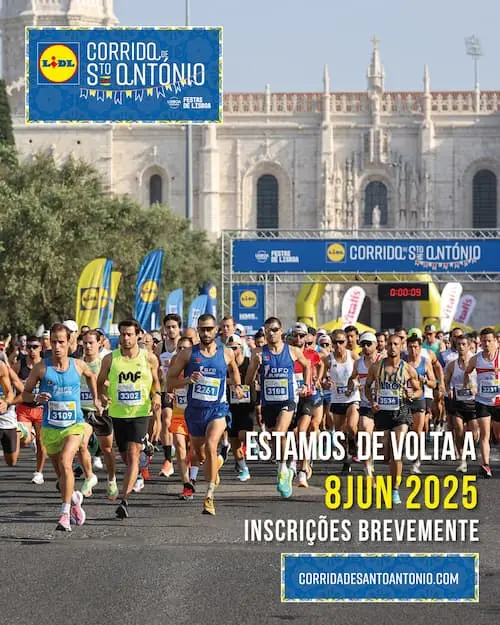 Corrida Santo António 2025 – Lisboa