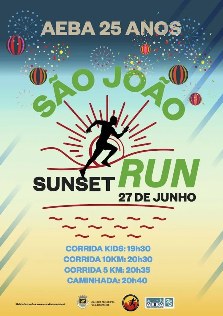 Corrida São Joao Sunset Run 2025
