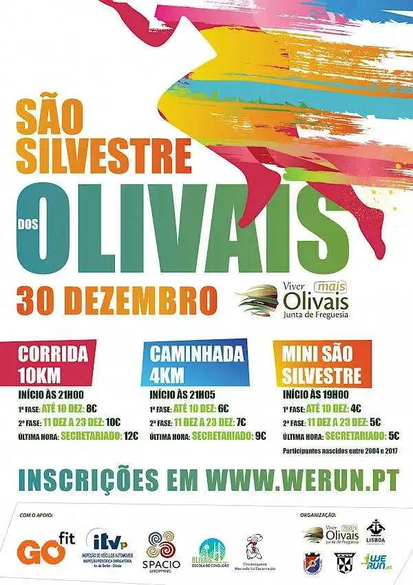 33ª São Silvestre dos Olivais 2022