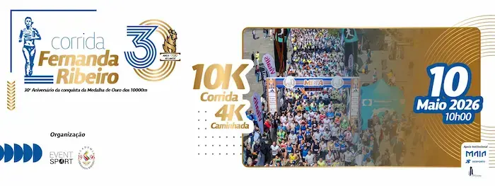 Corrida Fernanda Ribeiro 2026