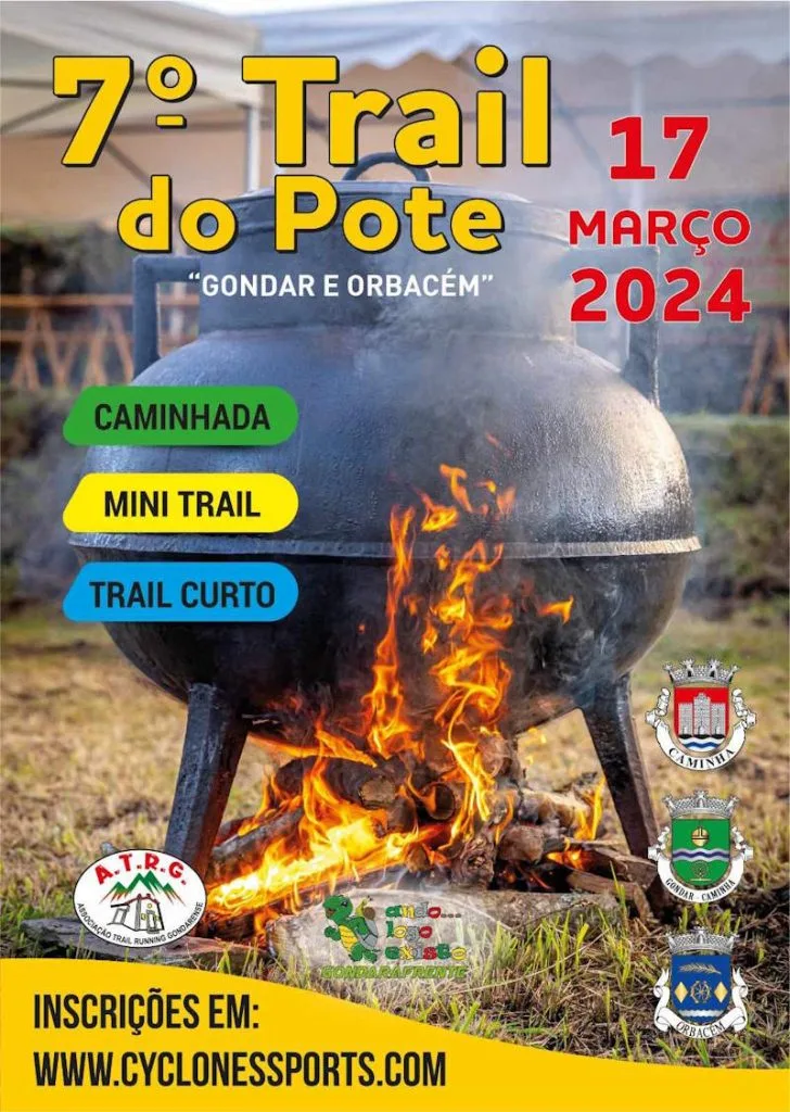 Trail do Pote Gondar e Orbacém 2024