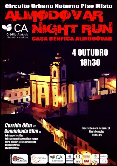 Almodôvar Night Run 2025