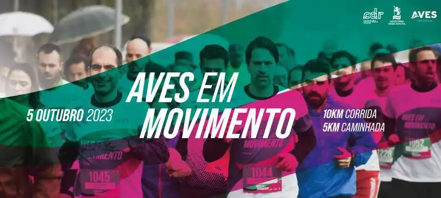 Corrida Aves Em Movimento 2023