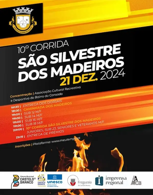 Corrida São Silvestre dos Madeiros 2024