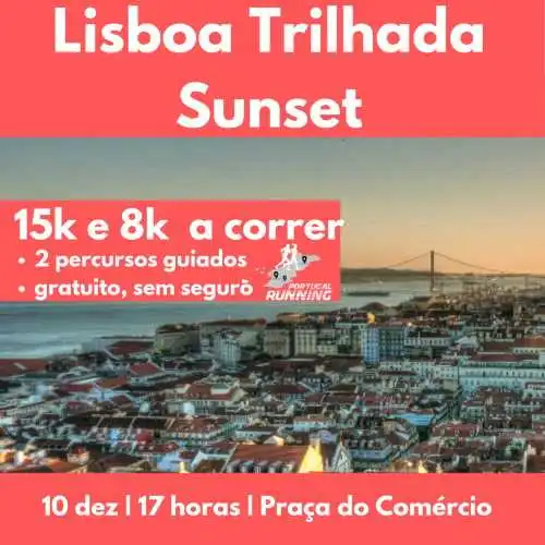 Lisboa Trilhada Sunset 2022