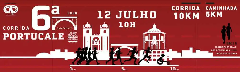 6ª Corrida Portucale Generali 2020