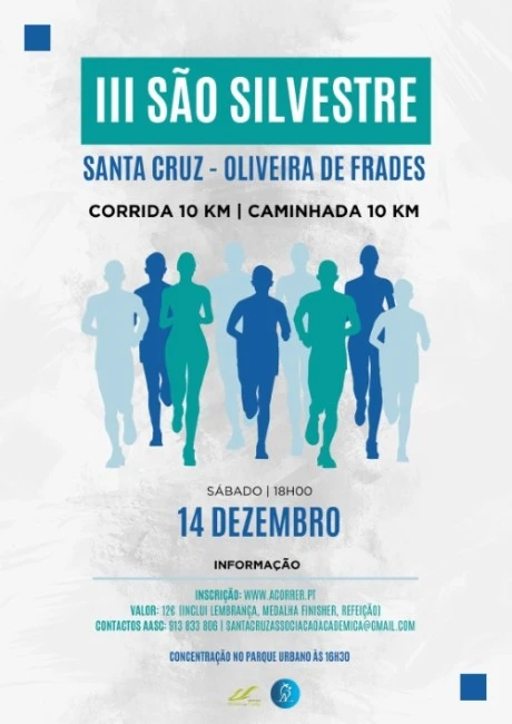 São Silvestre Oliveira de Frades 2024