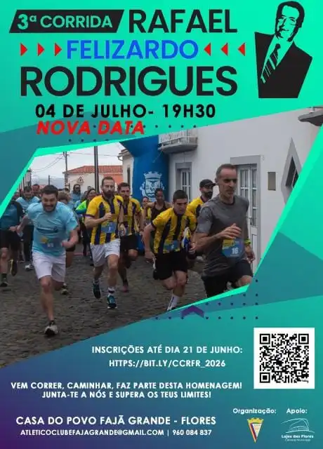 Corrida Rafael Felizardo Rodrigues 2026