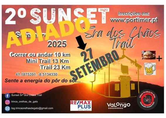 Sunset Senhora dos Chãos Trail 2025