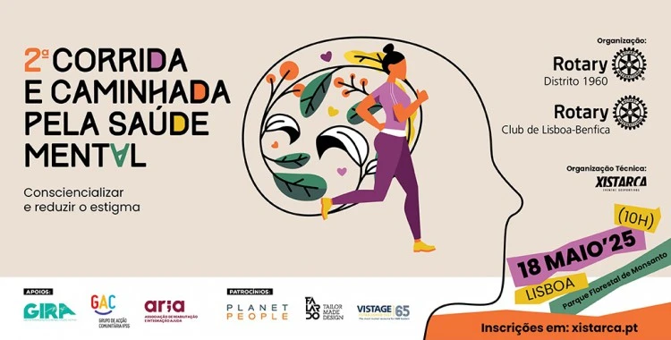 Corrida pela Saúde Mental Rotary Distrito 1960 2025