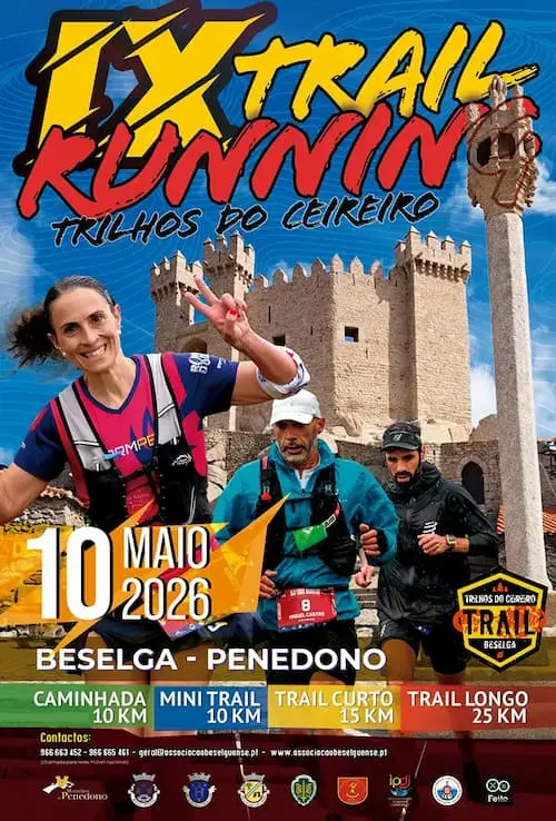 Trail Trilhos do Ceireiro 2026