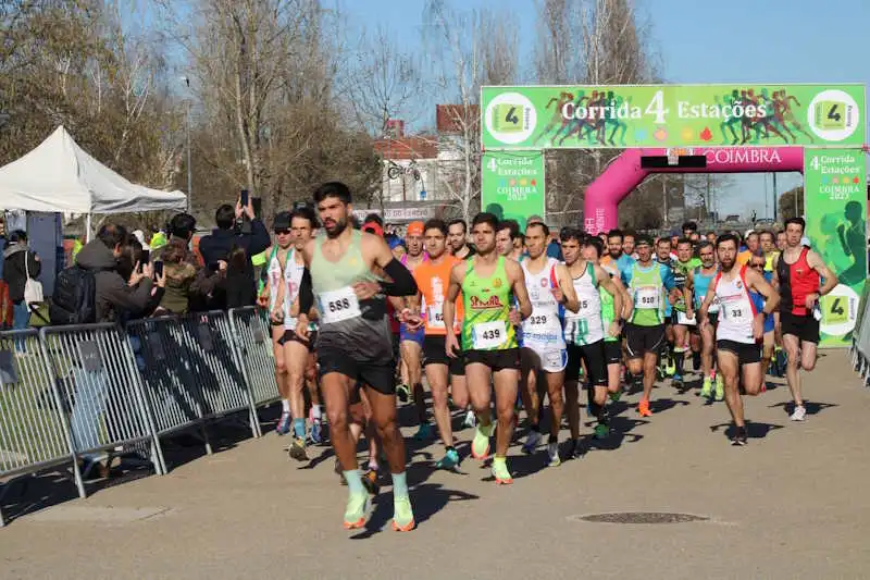 Corrida 4 Estações Coimbra 2024