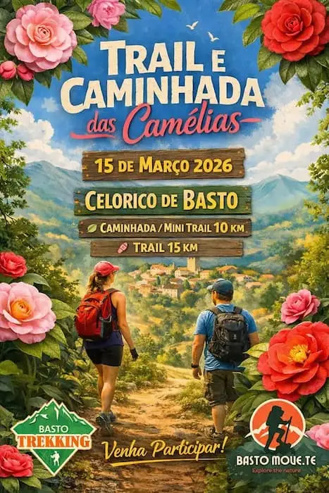 Caminhada e Trail das Camélias 2026
