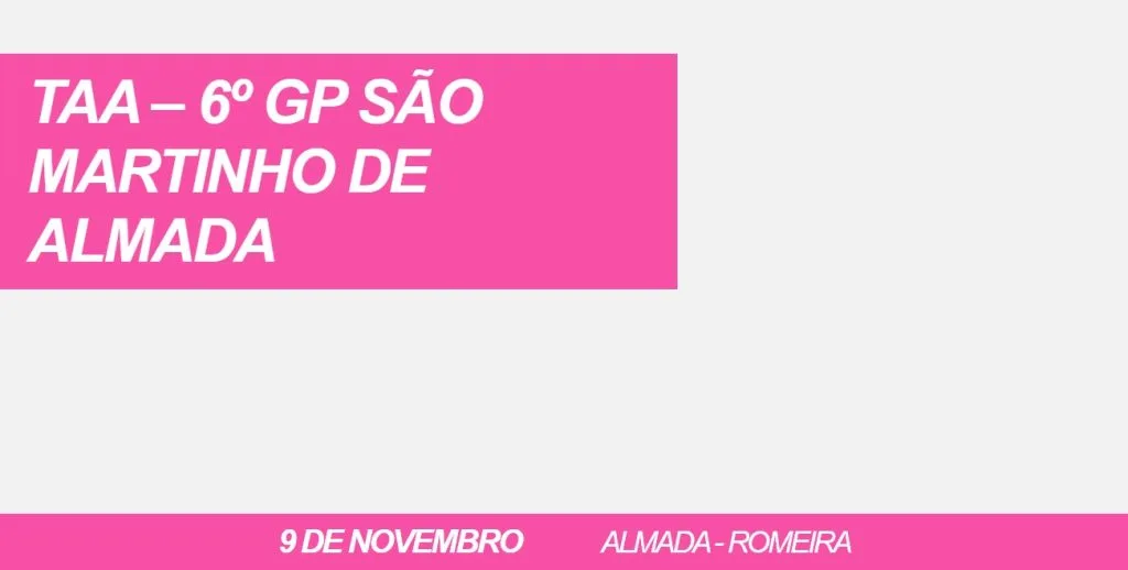 Grande Prémio São Martinho de Almada 2026