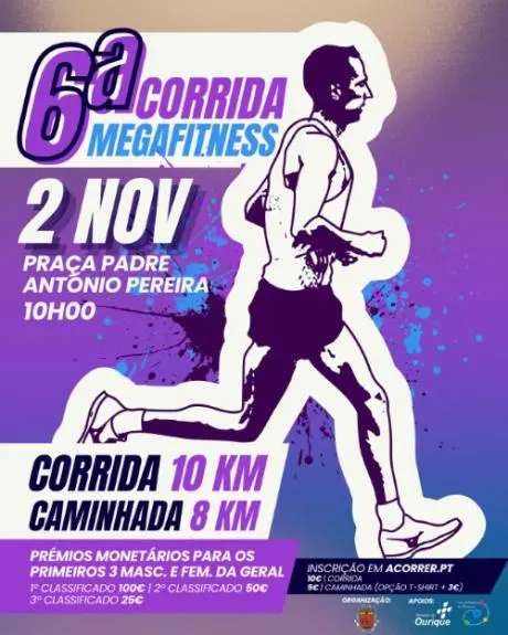 Corrida MegaFitness 2025