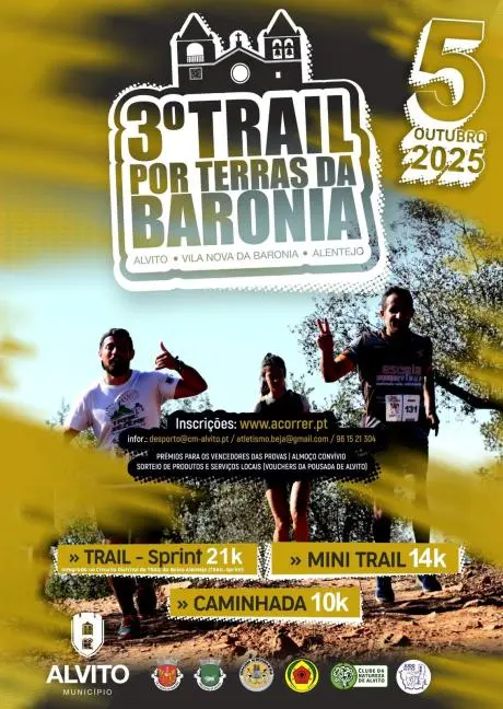 Trail por Terras da Baronia 2025