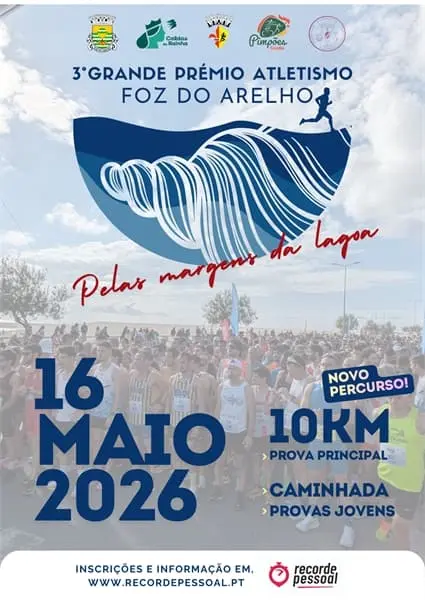 Grande Prémio Atletismo Foz do Arelho 2026