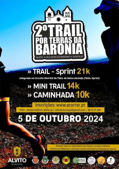 Trail por Terras da Baronia 2024