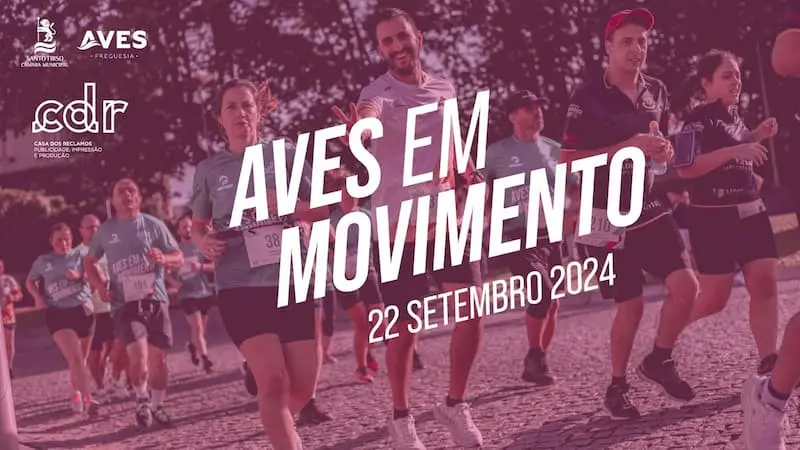 Corrida Aves em Movimento 2024