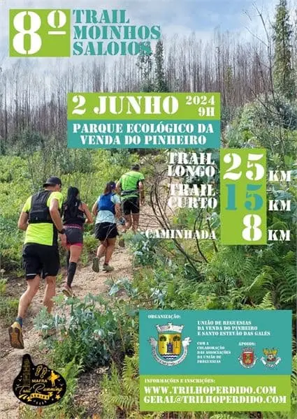 Trail Running Moinhos Saloios 2024