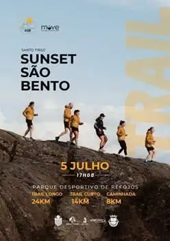 Sunset São Bento Trail 2025