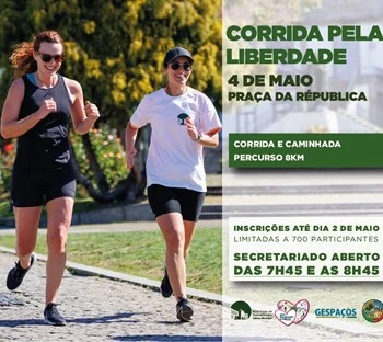 Corrida pela Liberdade 2025