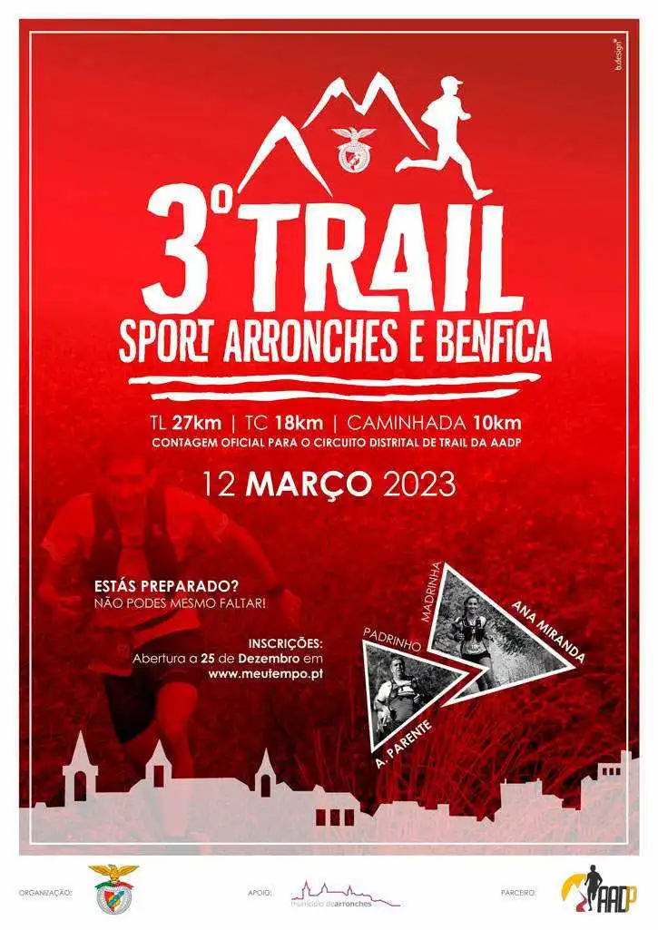 3º Trail Sport Arronches e Benfica 2023
