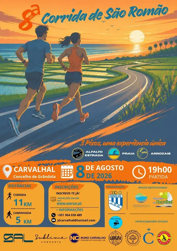Corrida de São Romão 2026