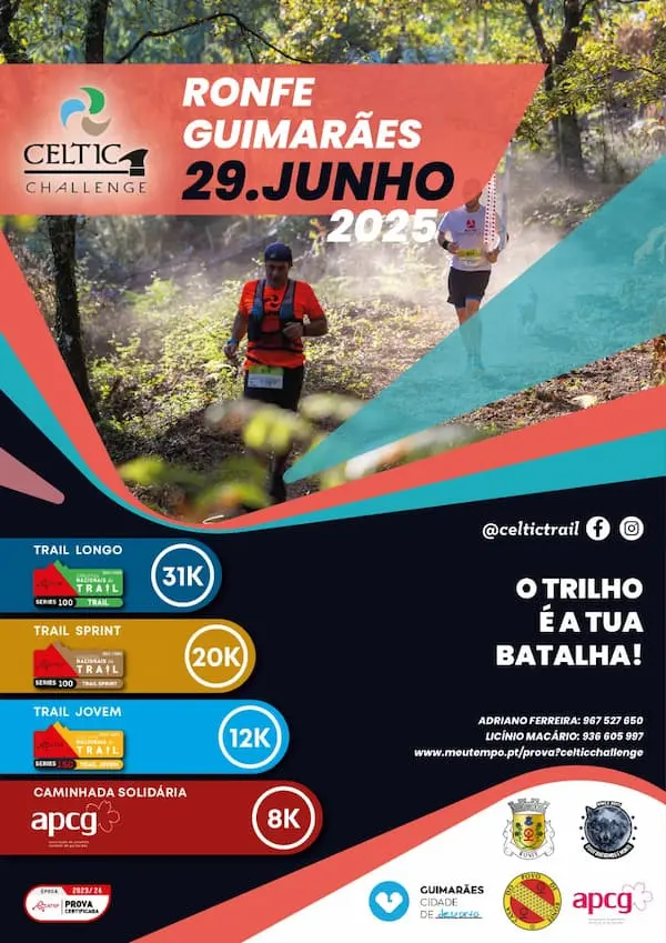 Celtic Challenge Trail 2025