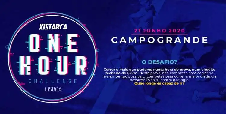 One Hour Challenge Lisboa 2020