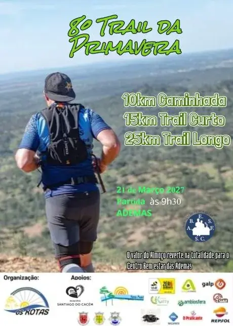 8º Trail da Primavera 2027