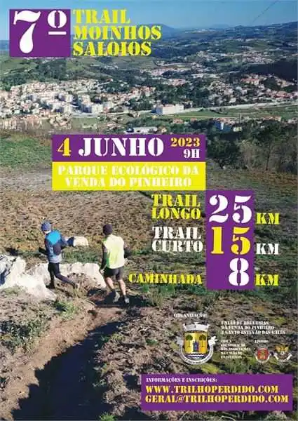 7º Trail Running Moinhos Saloios 2023