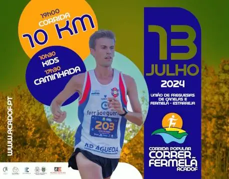 Corrida Popular Correr Fermelã ACADOF 2024