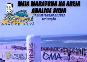 Meia Maratona na Areia Analice Silva 2022